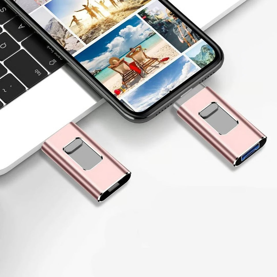 4 in 1 Flash Drive | Data Essential