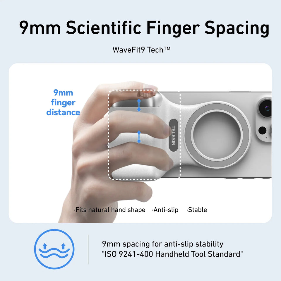 GCC Fun Shot Magnetic Phone Grip | Shooting Aid for Apple, Xiaomi, OnePlus & More