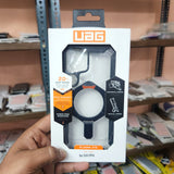 Samsung Galaxy S24 Ultra UAG Plasma XTE with MagSafe & Metal Kickstand - Ice Clear