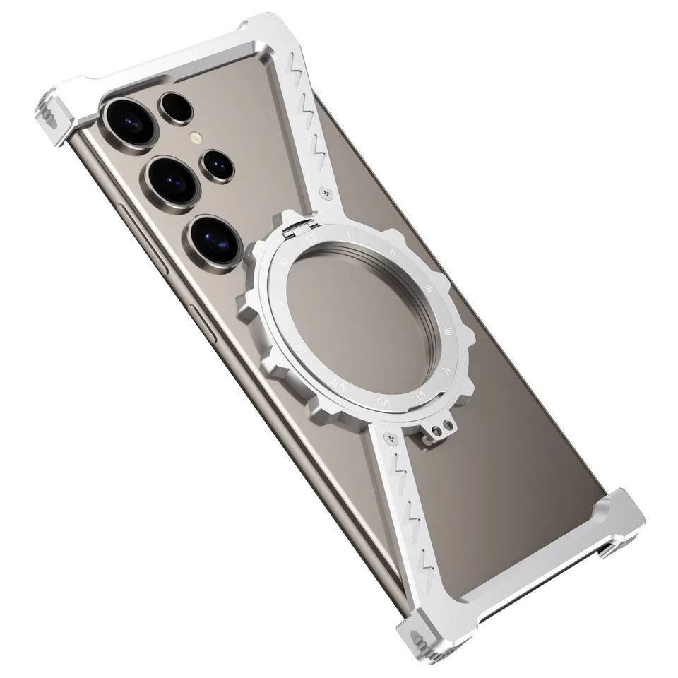 Z-Shape Gear Magnetic Case