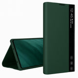 ZedgeShop Galaxy S Series PU Leather Side Window Flip Case