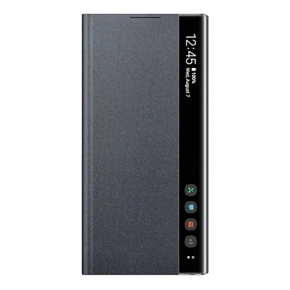 ZedgeShop Galaxy S Series PU Leather Side Window Flip Case