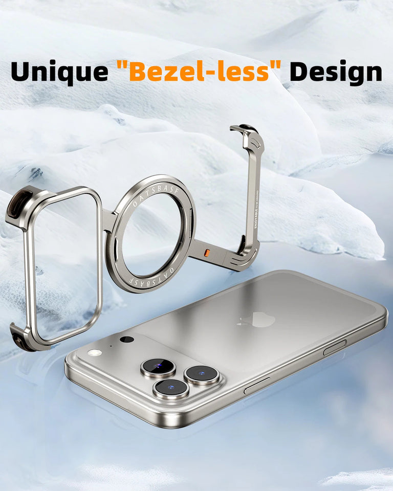 Z Case | Luxury Metal Ultra-thin Case