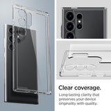 Samsung Galaxy S24 Ultra Super Slim Hard Shell Case - Transparent