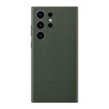 YG Cases | Samsung Galaxy S24 Ultra Leather Case Slim Profile - Green