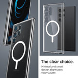 Samsung Galaxy S24 Ultra Super Slim Case With Magsafe - Transparent