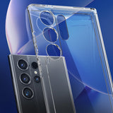Samsung Galaxy S24 Ultra Super Slim Hard Shell Case - Transparent