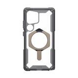 Samsung Galaxy S24 Ultra UAG Plasma XTE with MagSafe & Metal Kickstand - Smoke