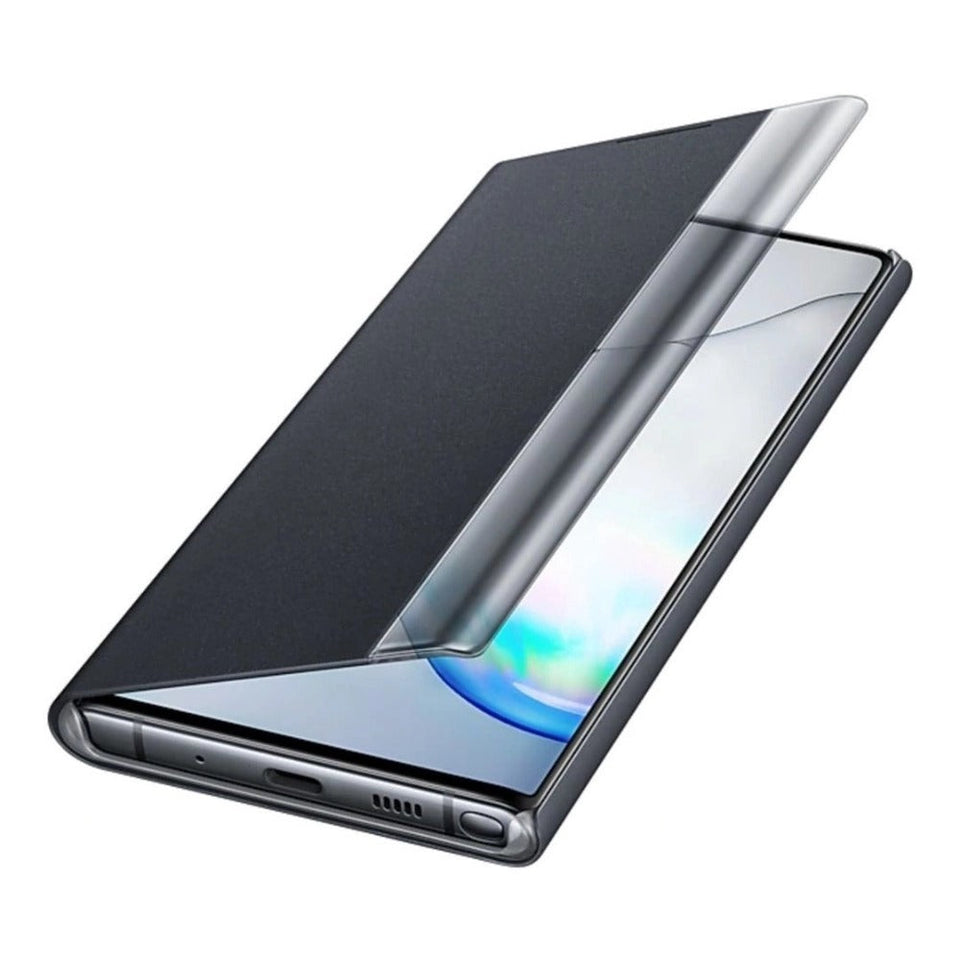 ZedgeShop Galaxy S Series PU Leather Side Window Flip Case