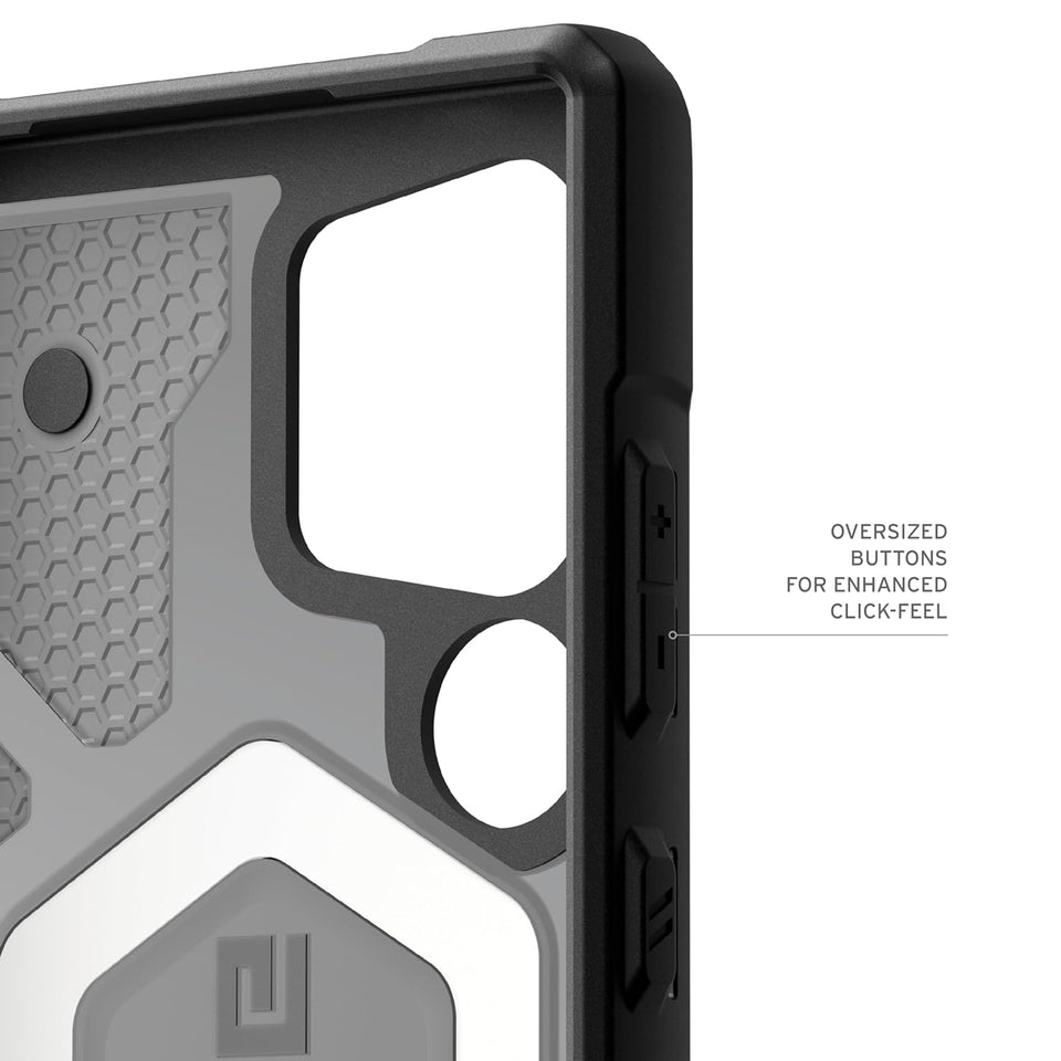 Samsung S24 Ultra Pathfinder Shockproof Matte MagSafe Case - Ash Blue