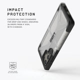Samsung Galaxy S24 Ultra UAG Plasma Series Armor Protective Case - Ash Black