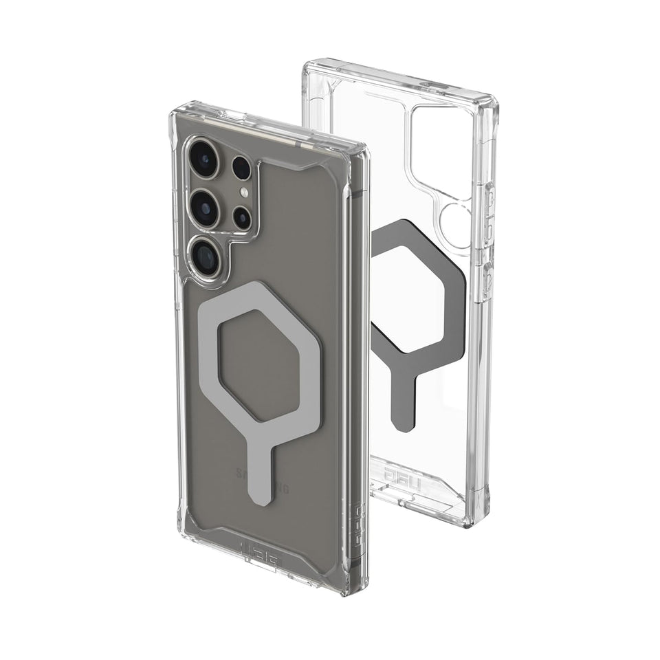 Samsung S24 Ultra UAG Plyo Pro Series Armor Protective Magesafe Case - Transparent