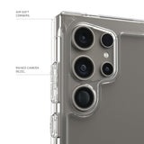 Samsung S24 Ultra UAG Plyo Series Armor Protective Clear Case - Transparent