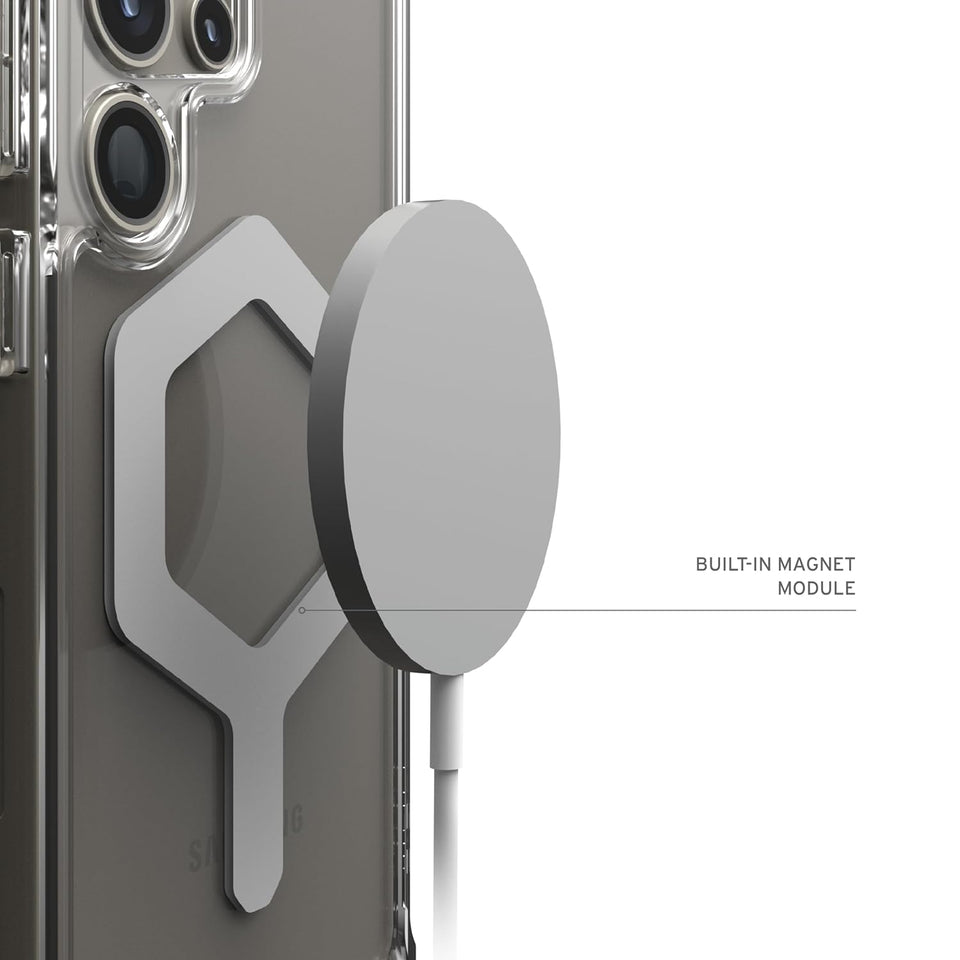 Samsung S24 Ultra UAG Plyo Pro Series Armor Protective Magesafe Case - Transparent