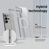 Samsung Galaxy S24 Ultra Super Slim Case With Magsafe - Transparent