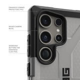 Samsung Galaxy S24 Ultra UAG Plasma Series Armor Protective Case - Ash Black