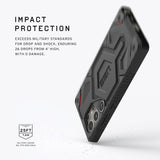 Samsung S24 Ultra Monarch Pro Series Kevlar Protective Armor MagSafe Case - Gray