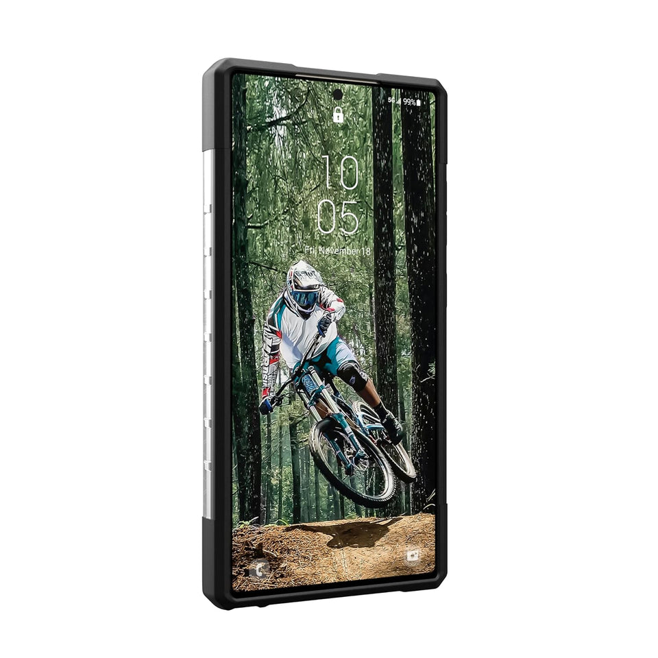 Samsung Galaxy S24 Ultra UAG Plasma Series Armor Protective Case - Ice Clear