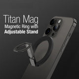 TITAN MAG MAGNETIC GRIP MAGSAFE RING (Black)