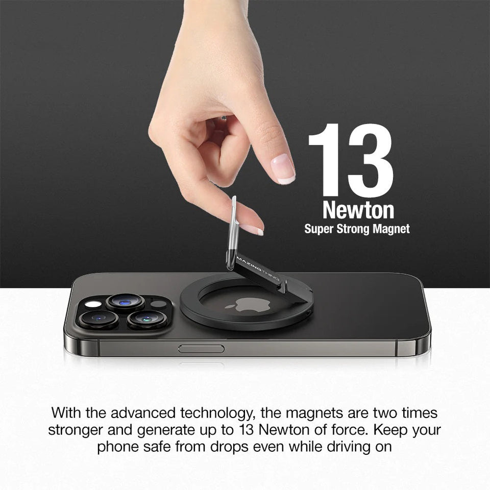 TITAN MAG MAGNETIC GRIP MAGSAFE RING (Titanium)
