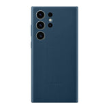 YG Cases | Samsung Galaxy S24 Ultra Leather Case Slim Profile - Blue