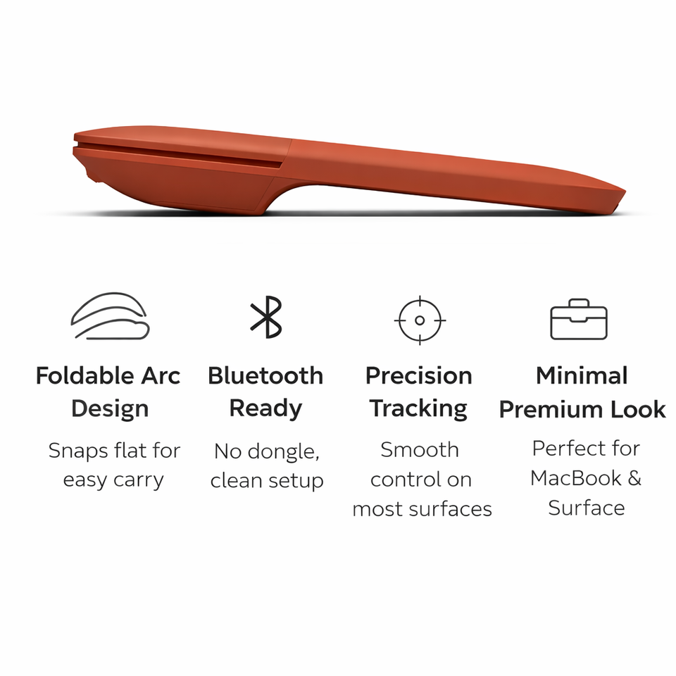 Super Light Wireless Optical Touch Mouse
