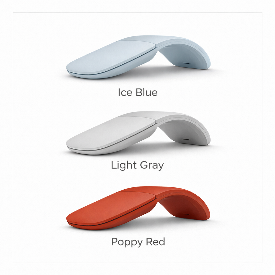Super Light Wireless Optical Touch Mouse