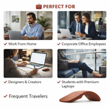 Super Light Wireless Optical Touch Mouse