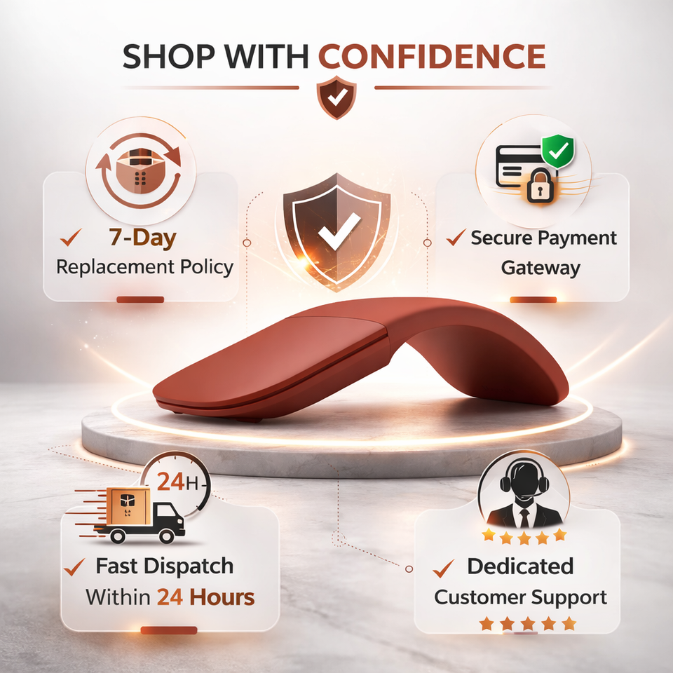 Super Light Wireless Optical Touch Mouse