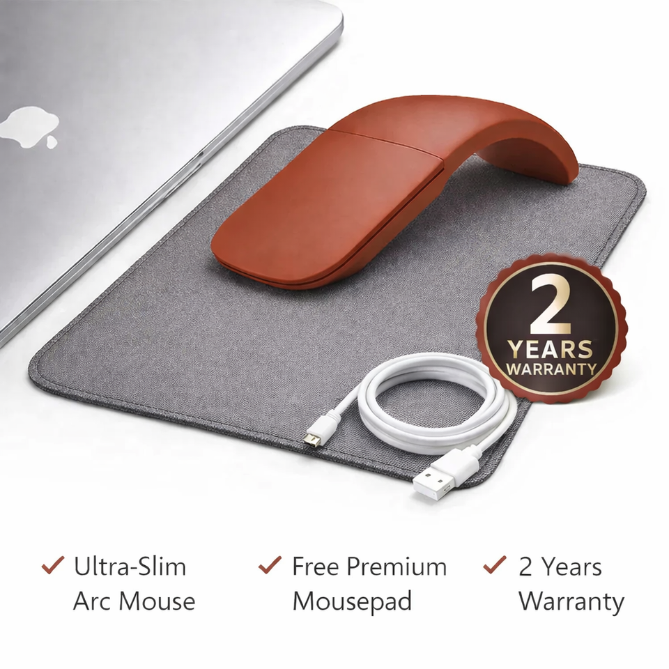 Super Light Wireless Optical Touch Mouse