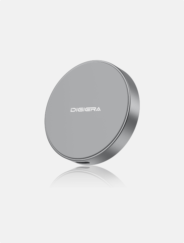 MagCaseplus Digiera Magnetic Portable SSD  External Storage For Android / iPhone / Mac / Desktop