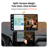 Zedge GetPairr AI Box 2.0 (compatible with all cars ) , Android 13 ,8 Gb ram ,  128 Gb storage, Wireless | Carplay Android Auto 3 in 1