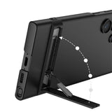 Matte Case With Stand Galaxy 23 Ultra