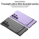 Matte Case With Stand Galaxy 23 Ultra