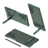 Matte Case With Stand Galaxy 23 Ultra