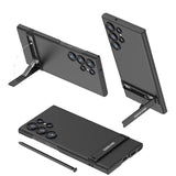Matte Case With Stand Galaxy 23 Ultra