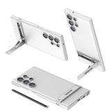 Matte Case With Stand Galaxy 23 Ultra