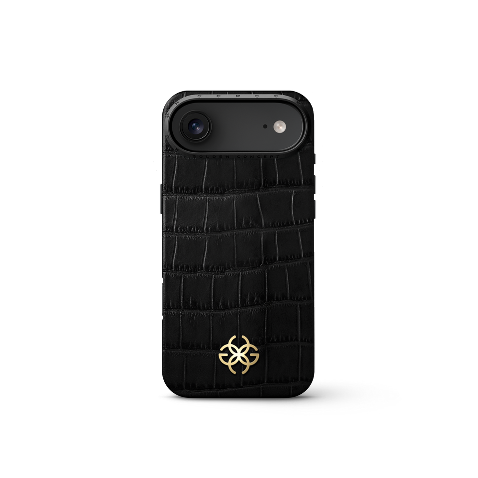 iPhone Case 17 - Embossed Croco Logo