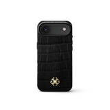 iPhone Case 17 - Embossed Croco Logo