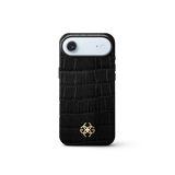 iPhone Case 17 - Embossed Croco Logo