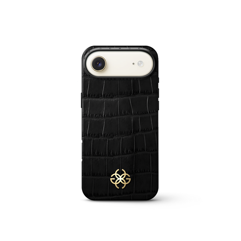 iPhone Case 17 - Embossed Croco Logo