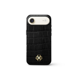 iPhone Case 17 - Embossed Croco Logo