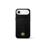 iPhone Case 17 - Embossed Croco Logo