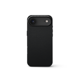 iPhone Case 17 - Full-Grain Leather - Black