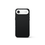 iPhone Case 17 - Full-Grain Leather - Black