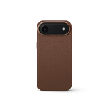 iPhone Case 17 - Full-Grain Leather - Chestnut