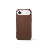 iPhone Case 17 - Full-Grain Leather - Chestnut