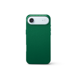 iPhone Case 17 - Full-Grain Leather - Evergreen
