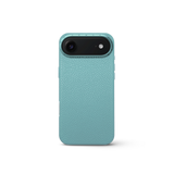 iPhone Case 17 - Full-Grain Leather - Sky