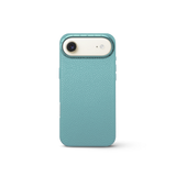 iPhone Case 17 - Full-Grain Leather - Sky
